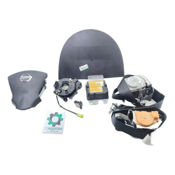 Kit Airbag Nissan March Ano 2019 2020