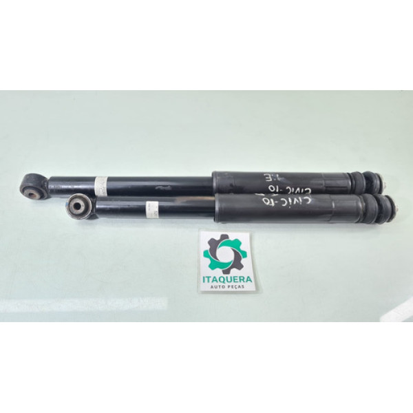 Par Amortecedor Traseiro Honda Civic 1.8 Ano 2009 2010