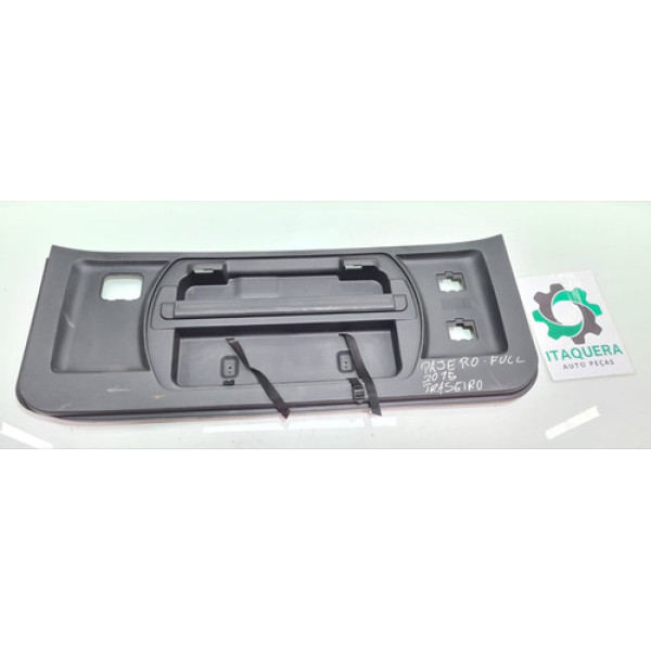 Acabamento Forro Tampa Traseira Mitsubishi Pajero Full 2015