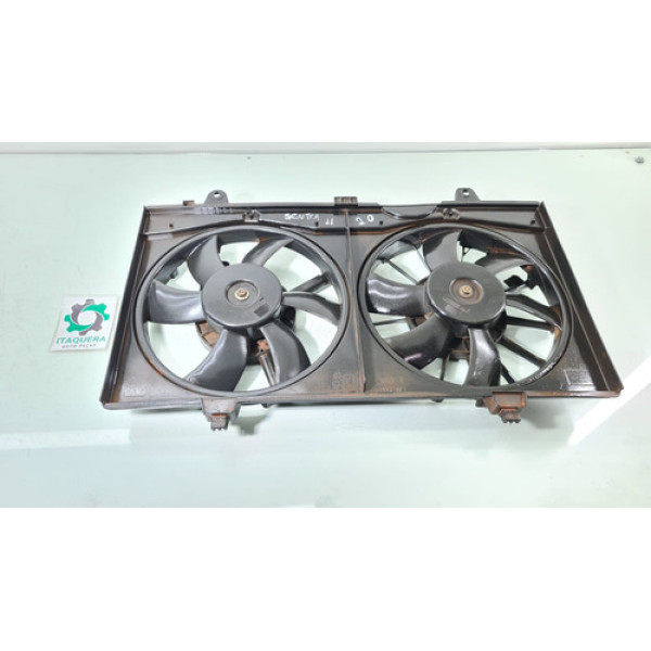 Par Ventoinha C/ Defletor Nissan Sentra 2.0 Ano 2010 2011