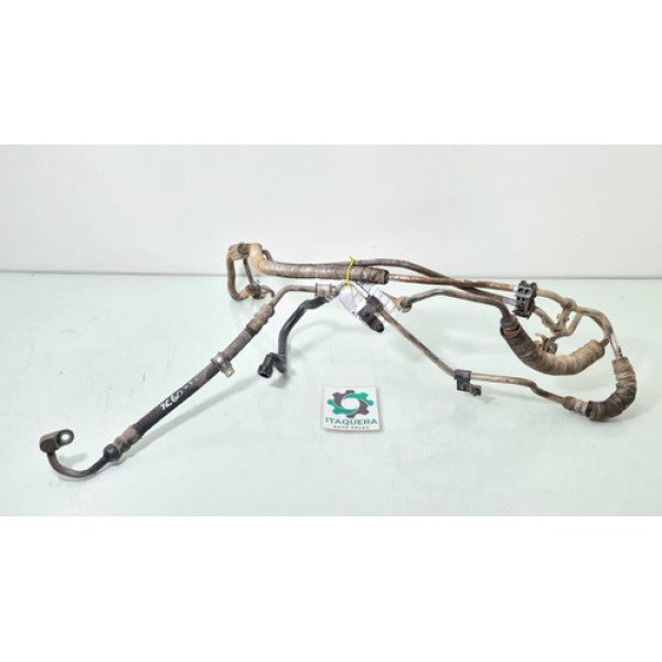 Conjunto Mangueira Óleo Direção Volvo Xc60 T6 3.0 2010 2011