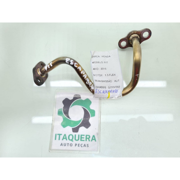Cano Aquecimento Do Catalisador Honda Fit 1.5 Ano 2016 2017