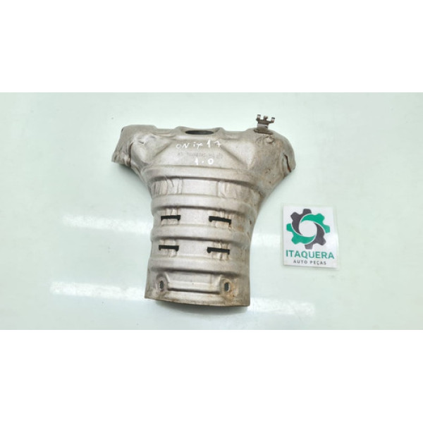 Protetor Calor Coletor Escapamento Gm Onix 1.0 2017