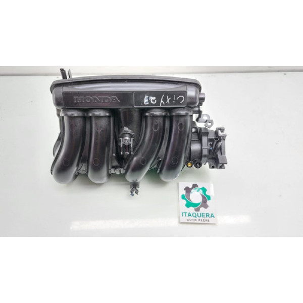 Coletor Admissão Honda City 1.5 Ano 2023