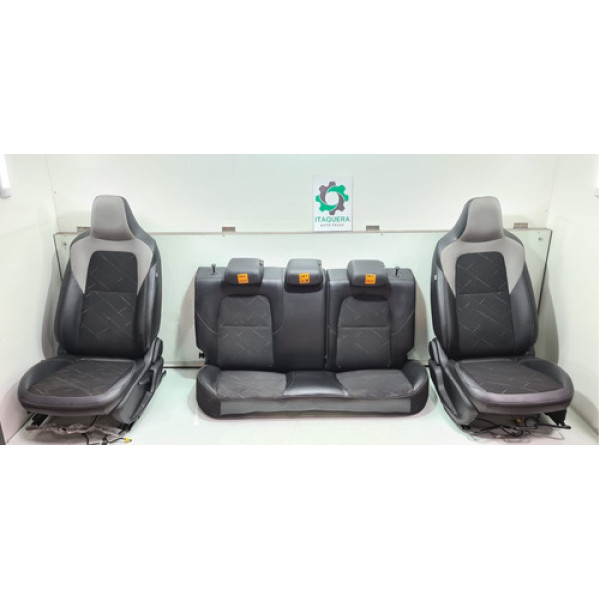 Jogo Bancos Gm Onix Sedan Ano 2020 2021 Completo 