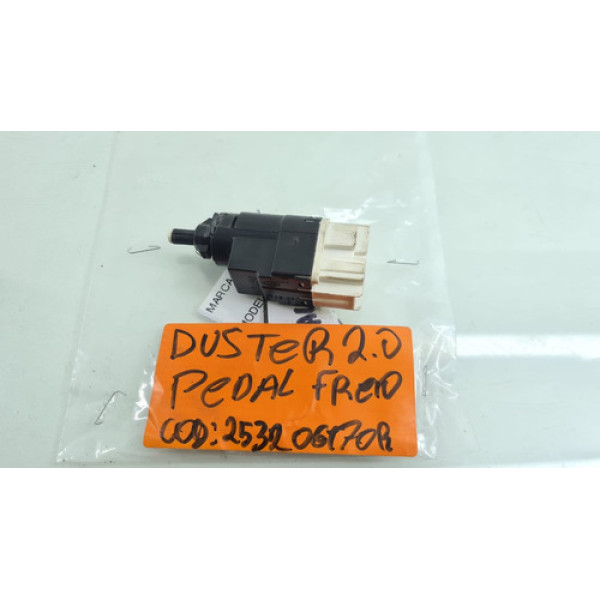 Sensor Interruptor Pedal Renault Duster 2019 - 253206170r 
