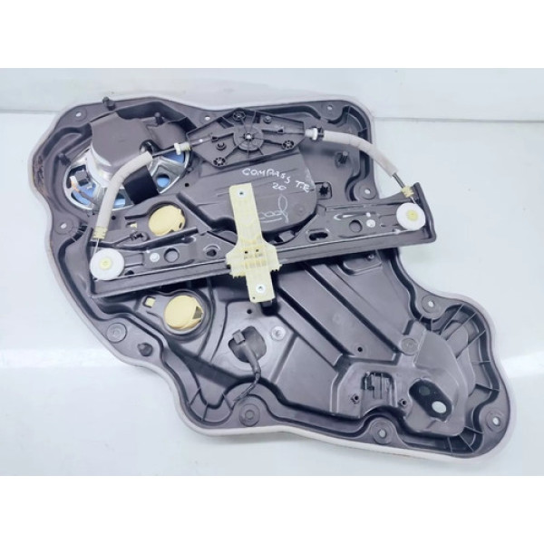 Maquina Motor Vidro Traseiro Esquerdo Jeep Compass Ano 2020