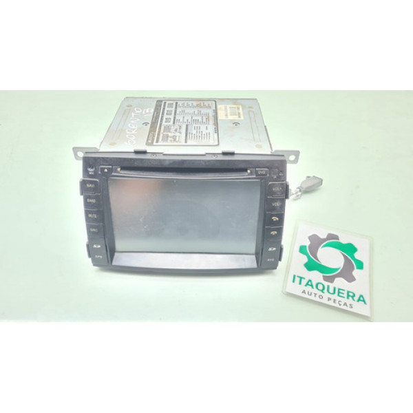 Central Tela Multimídia Kia Sorento Ano 2011 2012 2013