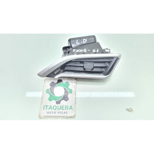 Difusor Ar Lado Direito Peugeot 208 2008 Ano 2021 2022