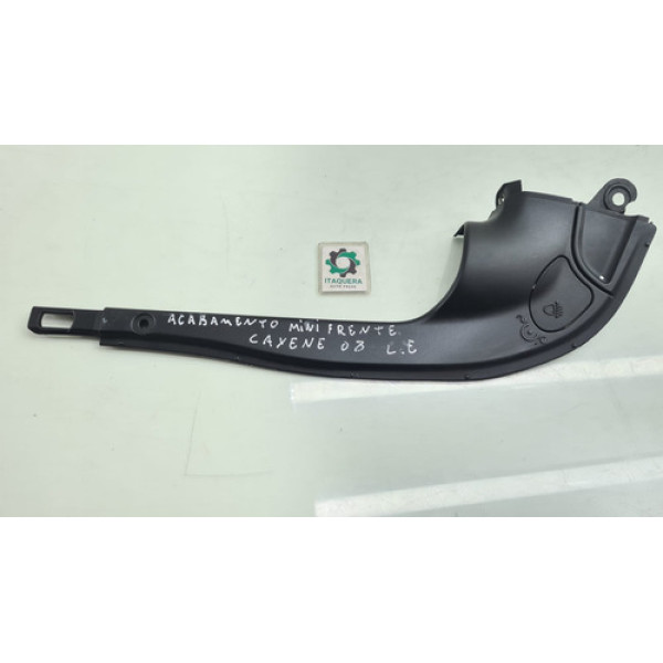 Acabamento Superior Farol Esquerdo Porsche Cayenne 2008