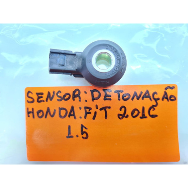 Sensor Detonação Motor Honda Fit City 1.5 Ano 2016