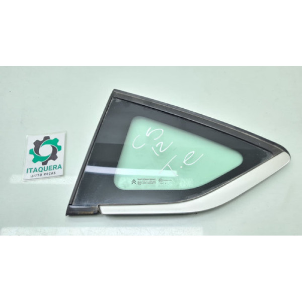 Vidro Vigia Traseira Esquerda Citroen C5 Ano 2011 2012
