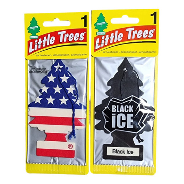  2 Little Trees Cheirinho Automotivo  Original