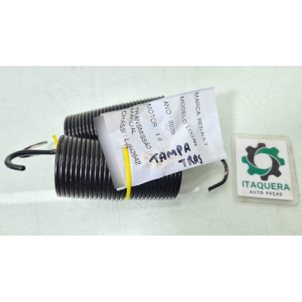Par Mola Tampa Traseira Renault Logan Ano 2019 2020