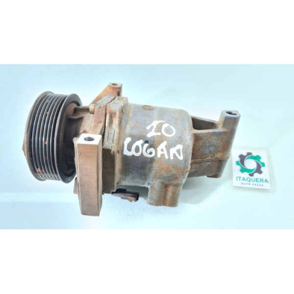 Compressor Ar Condicionado Renault Sandero Logan 1.6 2020