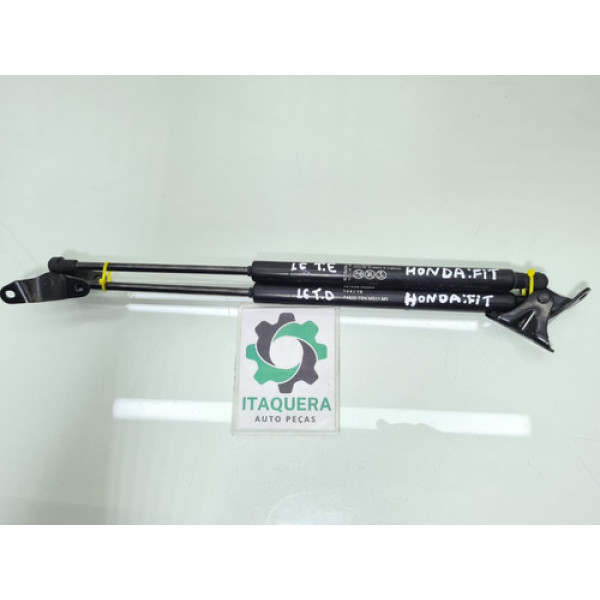 Par Amortecedor Tampa Traseira Honda Fit Ano 2015 2016 2017
