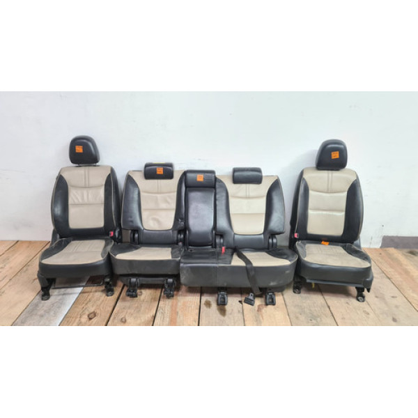 Jogo De Banco Couro Kia Sorento Ano 2012 2013 