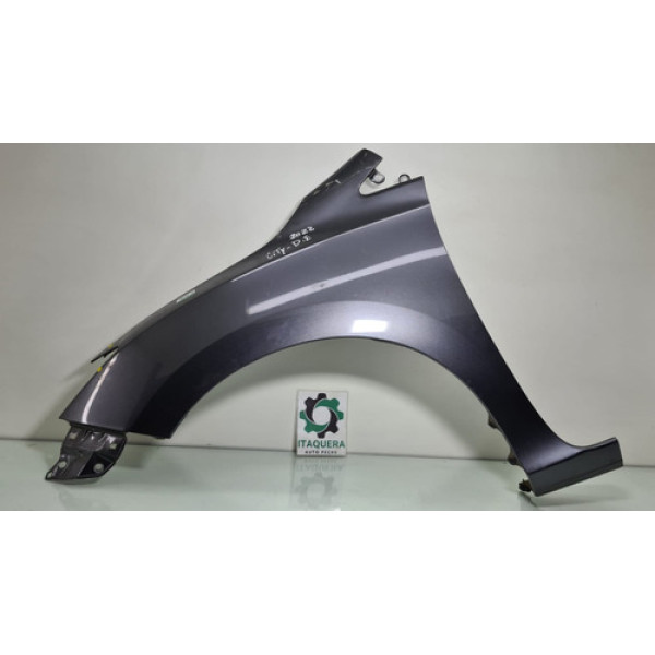 Paralama Dianteiro Esquerdo Honda City Ano 2020 2021 Detalhe