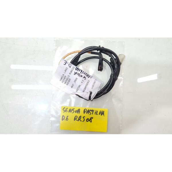 Sensor Pastilha Dianteiro Esquerdo Range Rover Sport 2008