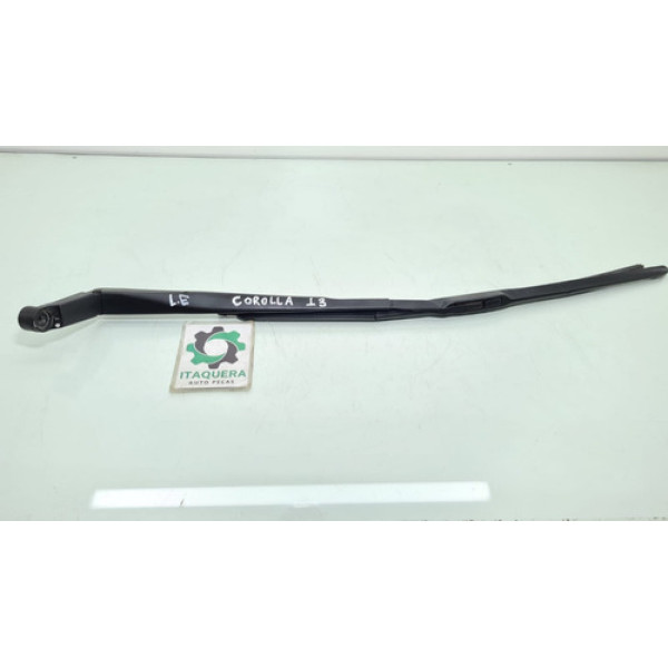 Braço Haste Parabrisa Esquerdo Toyota Corolla 2012 2013
