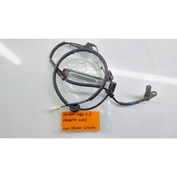 Sensor Abs Traseira Esquerda Kia Sorento 3.5 V6 Ano 2012 013