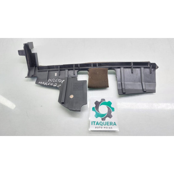 Defletor Lateral Radiador Direito Nissan March Ano 2019 2020