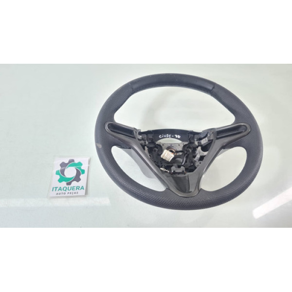 Volante Motorista Honda Civic Ano 2009 2010