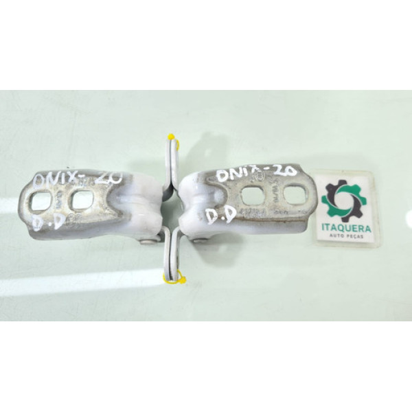 Dobradiça Porta Dianteiro Direito Onix 1.0 Turbo Ano 2020 