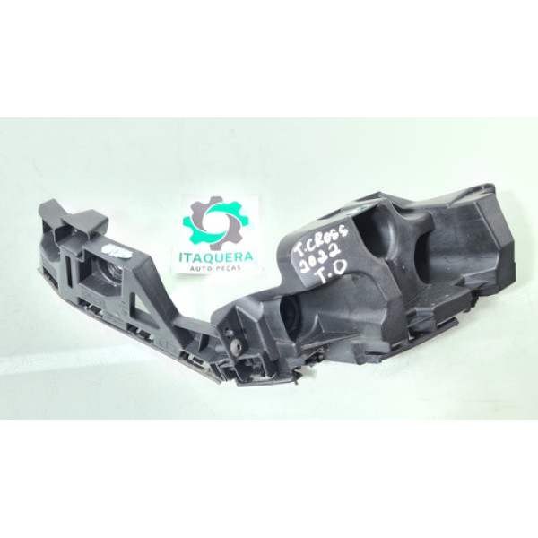 Guia Parachoque Traseiro Direito Vw Tcross T-cross 2022