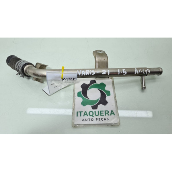 Tubo Cano Agua Toyota Yaris 1.5 Ano 2020 2021 Original