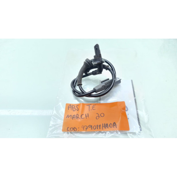 Sensor Abs Traseiro Nissan March Ano 2019 2020