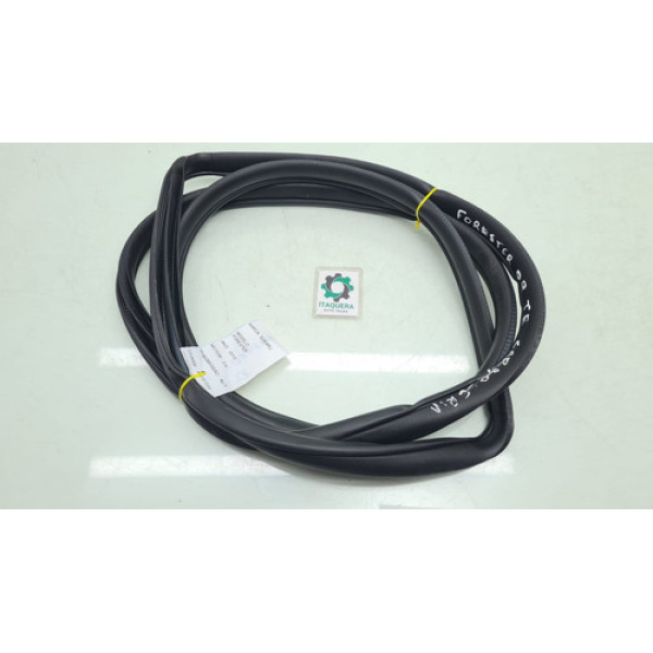 Borracha Porta Traseiro Esquerdo Subaru Forester Ano 2010