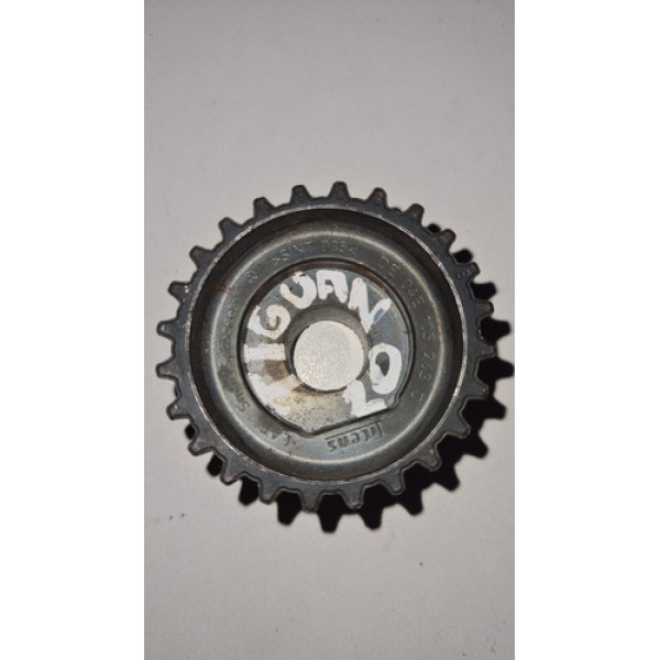 Engrenagem Virabrequim Tiguan Golf Audi