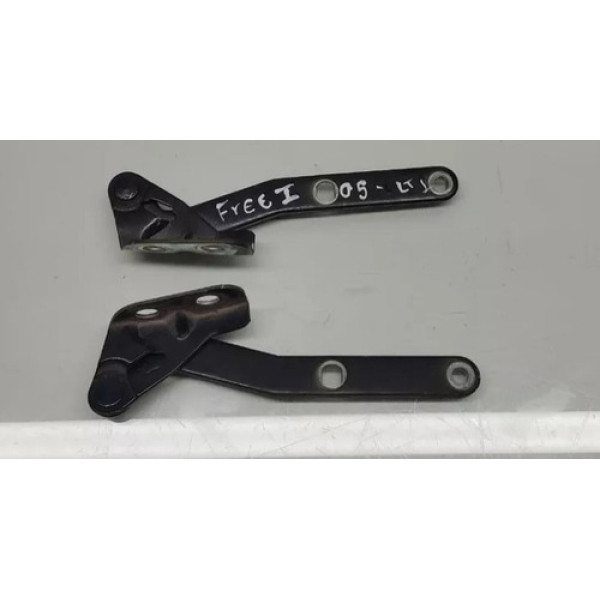 Par Braços Dobradiça Capo Land Rover Freelander 1 Ano 2005