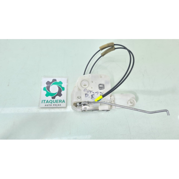 Fechadura Porta Dianteiro Esquerdo Mitsubishi Outlander 2017