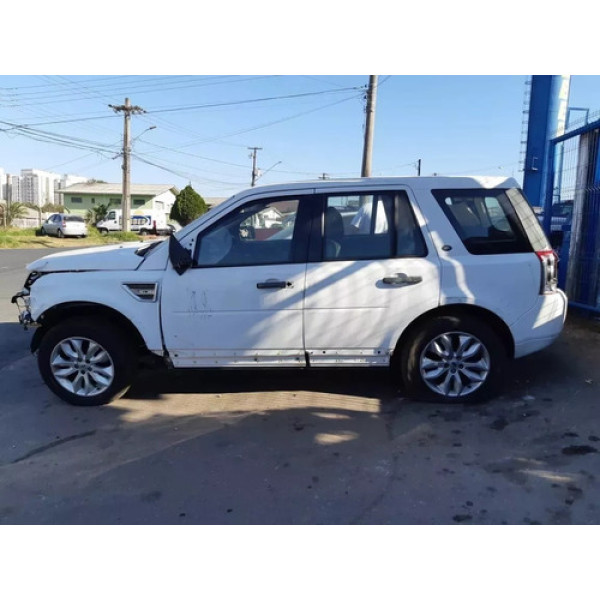 Sucata Freelander 2 Diesel 2014 Caixa De Fuzivel