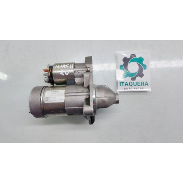 Motor Arranque Partida Nissan March Versa Kicks 1.6 Ano 2020