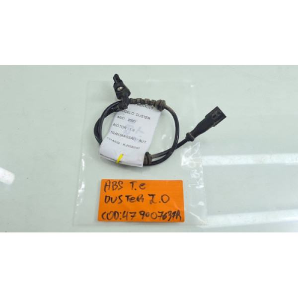 Sensor Abs Traseiro Esquerdo Renault Duster Ano 2019