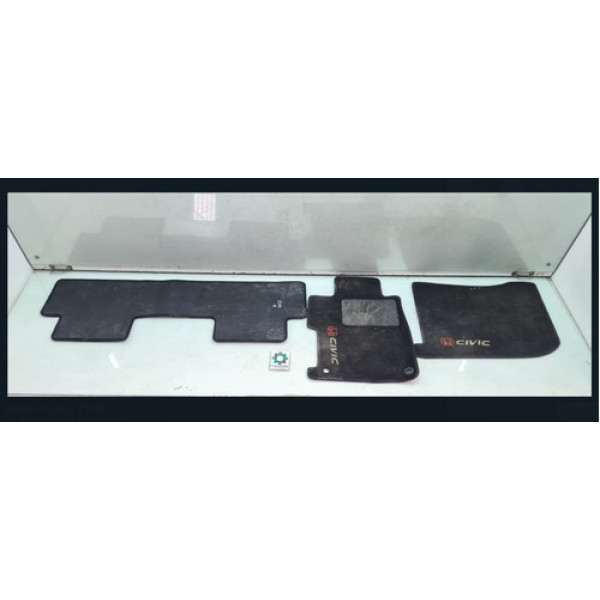 Jogo Tapete Honda Civic Ano 2014 2015