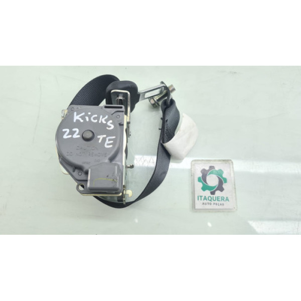 Cinto Seguraça Traseira Esquerda Nissan Kicks Ano 2022 2023
