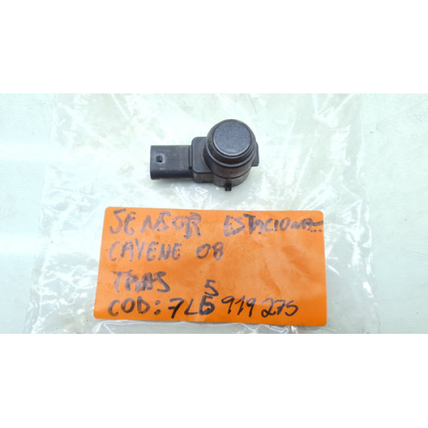 Sensor Estacionamento Porsche Cayenne Ano 2008