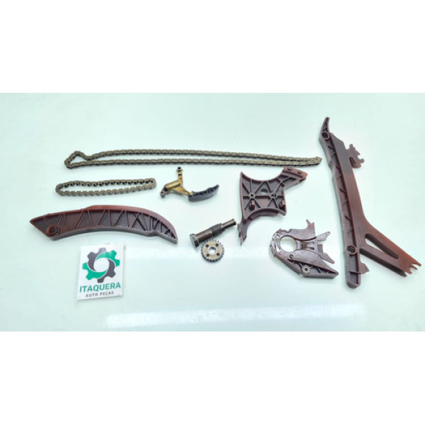 Kit Corrente Motor Bmw X1 2.0 N20 Ano 2014
