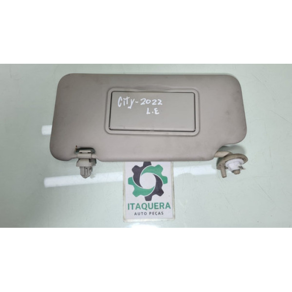 Quebra Sol Lado Esquerdo Honda City Ano 2020 2021