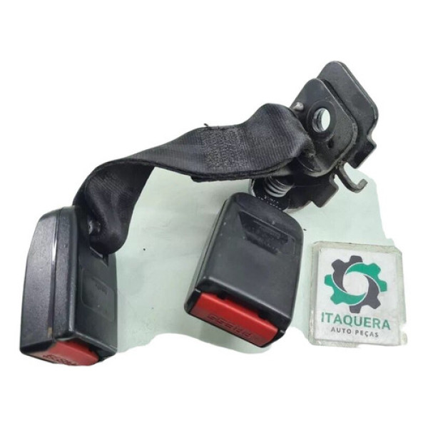 Par Engate Cinto Traseiro Citroen C4 Lounge Ano 2019