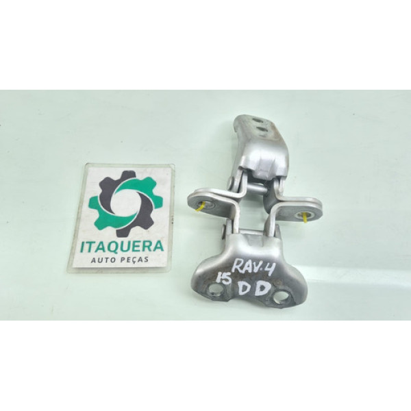 Par Dobradiça Porta Dianteiro Direito Toyota Rav4 Ano 2014 