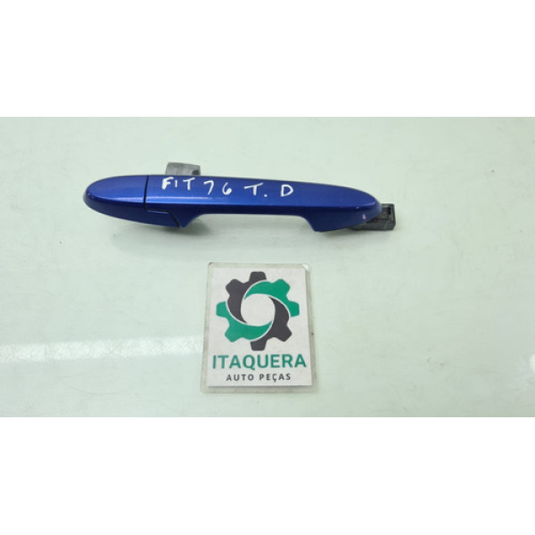 Maçaneta Externa Porta Traseira Direita Honda Fit Ano 2016