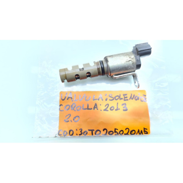 Válvula Solenoide Toyota Corolla 2.0 Ano 2012 2013