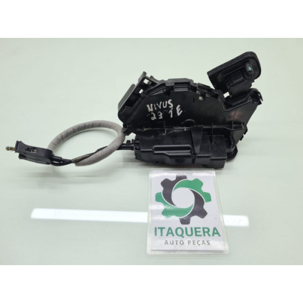 Fechadura Trava Eletrica Traseiro Esquerdo Vw Nivus Ano 2023