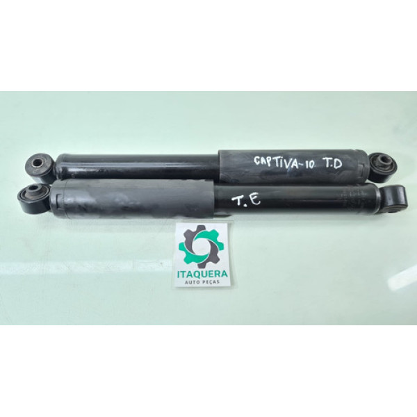 Par Amortecedor Traseiro Chevrolet Captiva Ano 2013