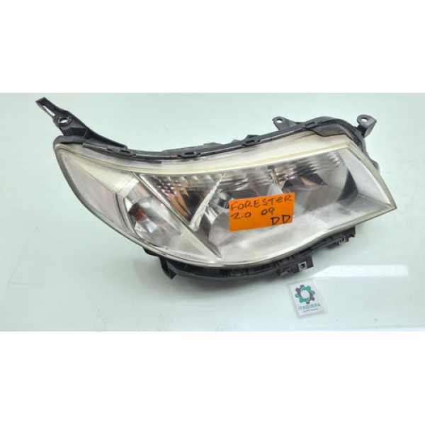 Farol Lado Direito Subaru Forester Ano 2009 2010